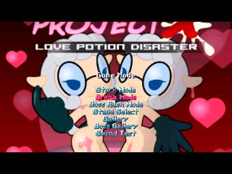 project x love potion disaster unlock gallery